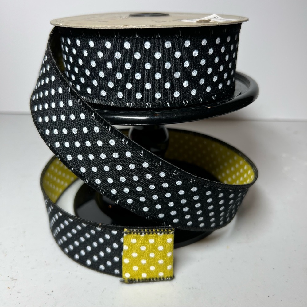 D. Stevens Black and Yellow Ribbon